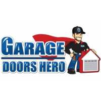 GARAGE DOORS HERO Logo