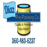 Diaz Pro-Painting Co. Logo
