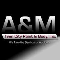 A&M Twin City Paint and Body Logo