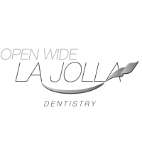 Open Wide La Jolla Dentistry Logo