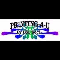 Printing-4-U Logo