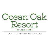 Hilton Grand Vacations Club Ocean Oak Resort Hilton Head Logo