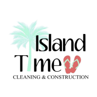 Island Time Cleaning and Construction Logo