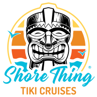 Shore Thing Tiki Cruises Logo