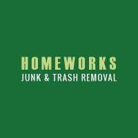 Homeworks Junk & Trash Removal Logo
