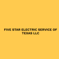 Five Star Electric Service Of Texas LLC Logo