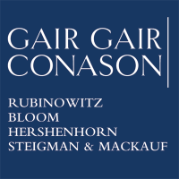 Gair, Gair, Conason, Rubinowitz, Bloom, Hershenhorn, Steigman & Mackauf Logo