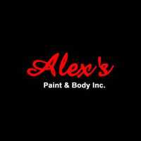 Alex's Paint & Body Inc Logo