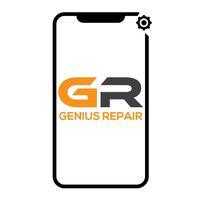 Genius Repair Cell Phone Tablet PC Logo