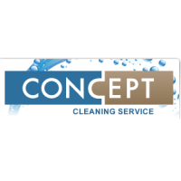 Concept Cleaning Service Logo