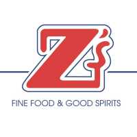 Z's Bar & Restaurant Logo