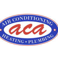 ACA Air Conditioning Heating & Plumbing Logo