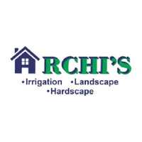 Archi's Irrigation, Landscape, Hardscape Logo