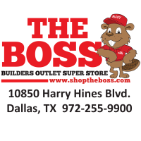 The BOSS - Builders Outlet Super Store | Dallas Logo