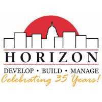 Horizon Develop Build Manage Logo