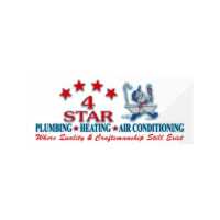 4 Star Plumbing, Heating & Air Conditioning Logo