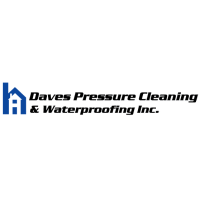 Dave's Pressure Cleaning & Waterproofing Inc. Logo