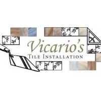 Vicario's Tile Installation Logo