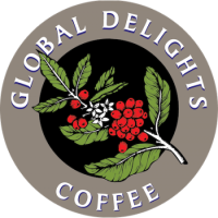 Global Delights Coffee Logo