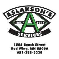 Aslakson's Services Inc Logo