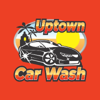 Uptown Car Wash Logo