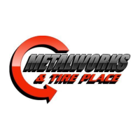 Metalworks & Tire Place Logo