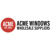 Acme Windows Wholesale & Supply Logo