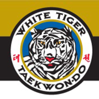 White Tiger School Of Taekwon-Do Logo