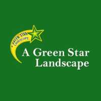 A Green Star Landscape, LLC Logo