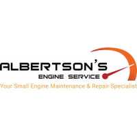 Albertsons Engine Service small engine repair Logo