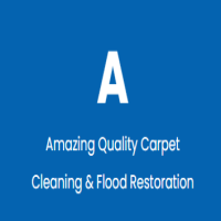 Amazing Quality Carpet Cleaning and Flood Restoration Logo