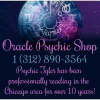 Oracle psychic shop Logo