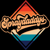 Spraydaddys | Los Angeles Pressure Washing Logo