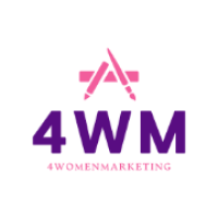 4WomenMarketing.com Logo