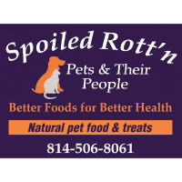 Spoiled Rott'n Pets & Their People Logo