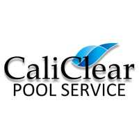 CaliClear Pool Service Logo