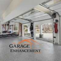 The Garage Enhancement Company Logo