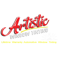 Artistic Window Tinting Logo