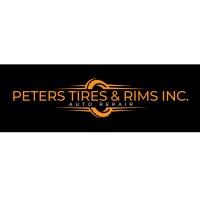 Peters Tires & Rims Incorporated Logo