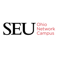 Southeastern University's Ohio Regional Campus Logo