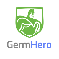 Germ Hero - Disinfection & Sanitizing Service Logo