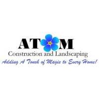 ATOM Construction and Landscaping Logo