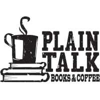 Plain Talk Books & Coffee Logo