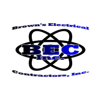 Brown's Electrical Contractors Logo