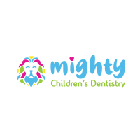 Mighty Children's Dentistry Logo