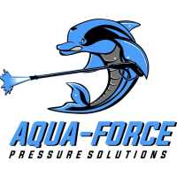 Aqua-Force Pressure Solutions Logo