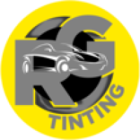 RG Tinting Car Alarm & Auto Sound Logo