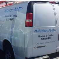 Vision Air Heating & Cooling LLC Logo