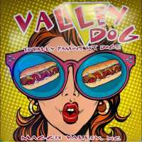 Valley Dog - Hot Dog Shop Logo