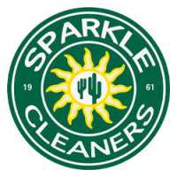 Sparkle Cleaners - Green Valley Logo